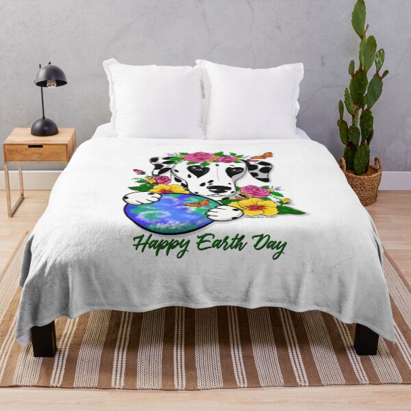 Item preview, Dalmatian Happy Earth Day designed and sold by Atelier Cupcake.