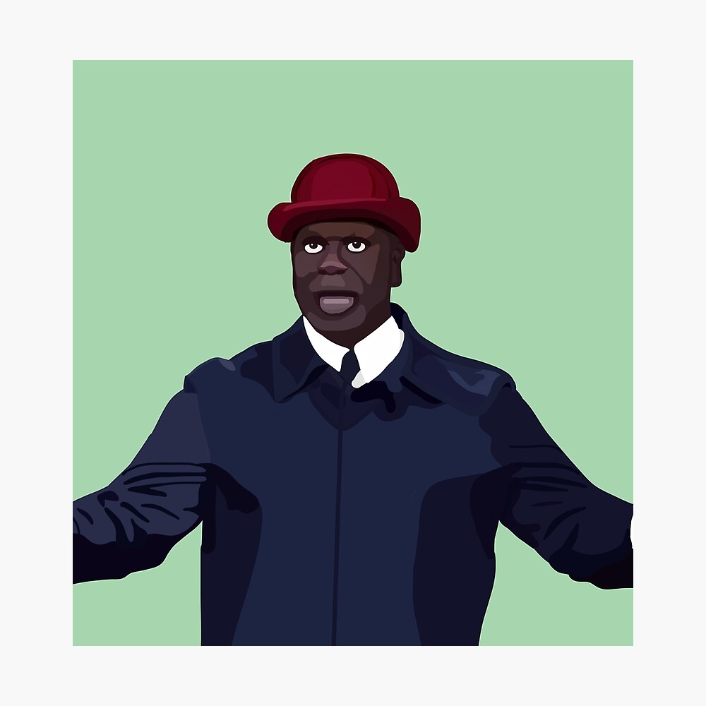 brooklyn 99 red hat