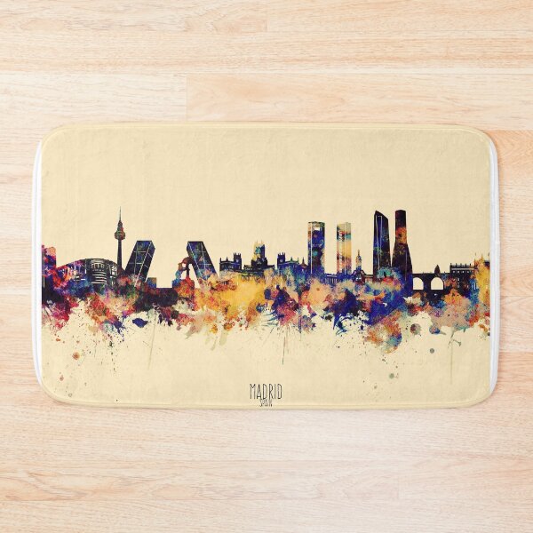 Item preview, madrid skyline designed and sold by BekimART2.