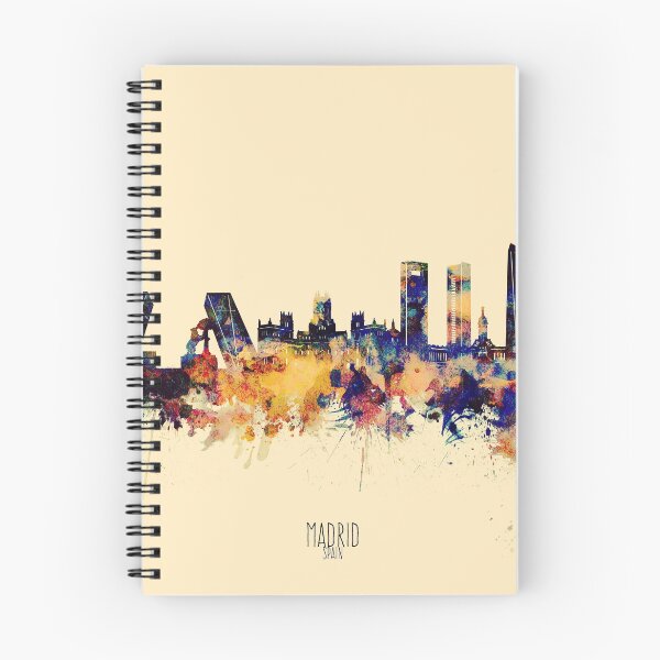 Item preview, madrid skyline designed and sold by BekimART2.