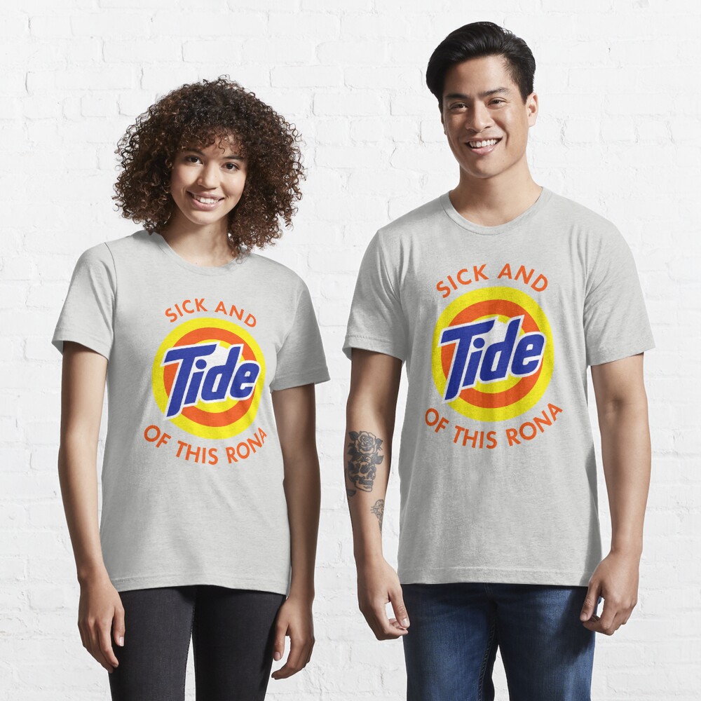 Sick And Tide Of These Hoes Meme - Sick And Tide - T-Shirt