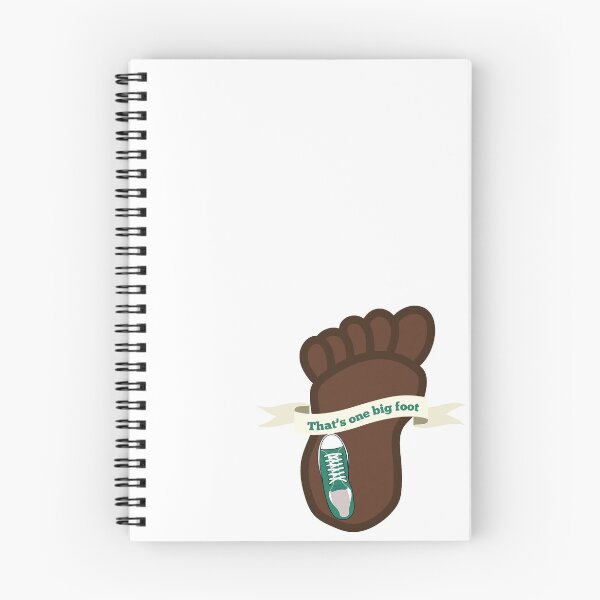 Item preview, Now That's a Big Foot designed and sold by abbiecros.