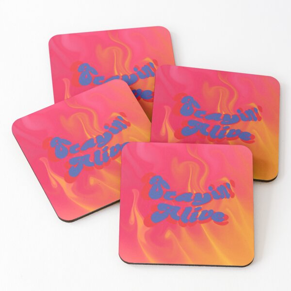 Item preview, Stayin' Alive designed and sold by hannahdiamond.