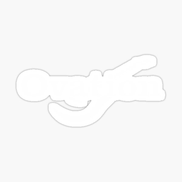 Ovation Guitars Logo Sticker