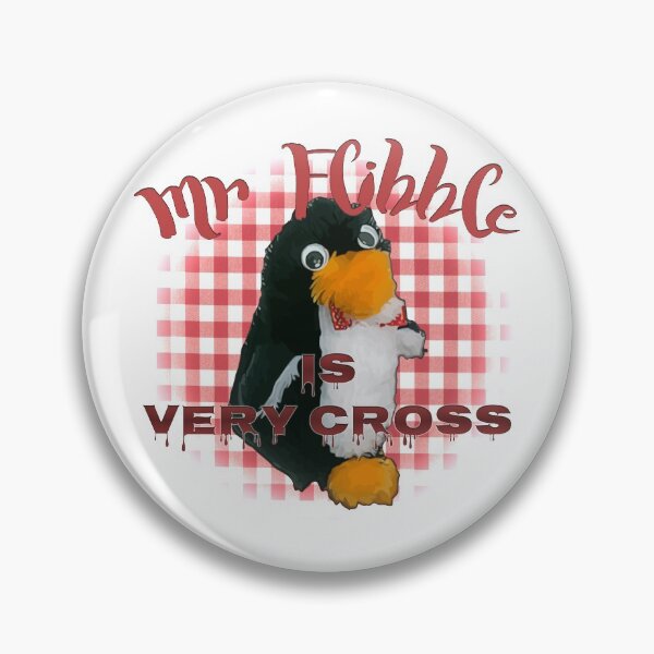 Item preview, Mr Flibble is very cross designed and sold by tribbledesign.