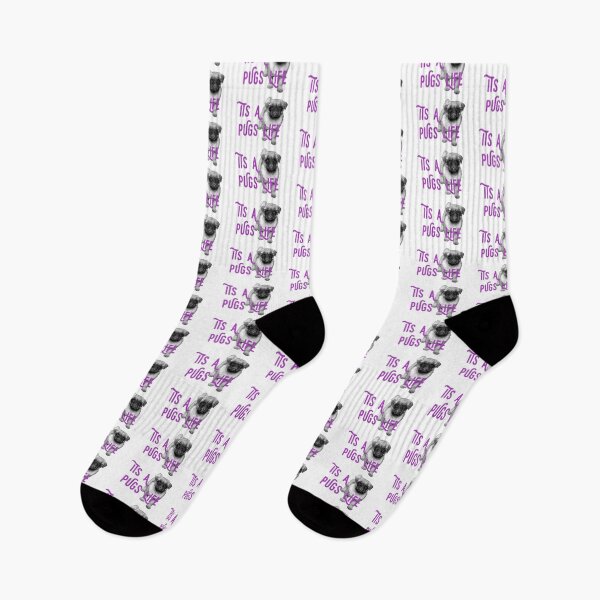 Item preview, It's a Pugs Life Glasses designed and sold by tribbledesign.
