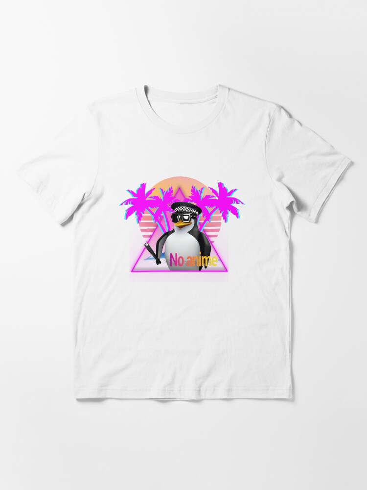 no anime penguin shirt