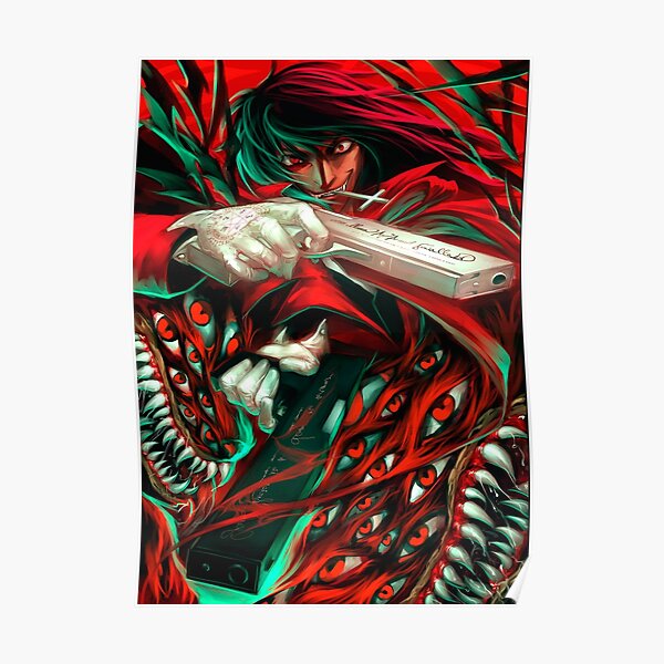 Hellsing Alucard Poster
