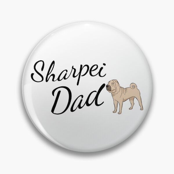 Artikelvorschau, Sharpei Dad entworfen und verkauft von tribbledesign.