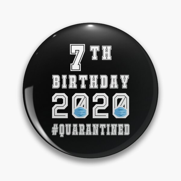 Item preview, Its My 7th Birthday 2020 Quarantined Social Distancing Gifts  designed and sold by AnimaLovers.