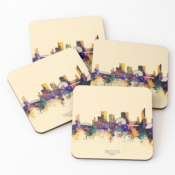 Item preview, manchester skyline designed and sold by BekimART2.