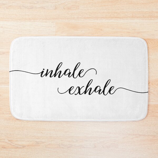 Item preview, Inhale Exhale designed and sold by Design Minds Boutique.