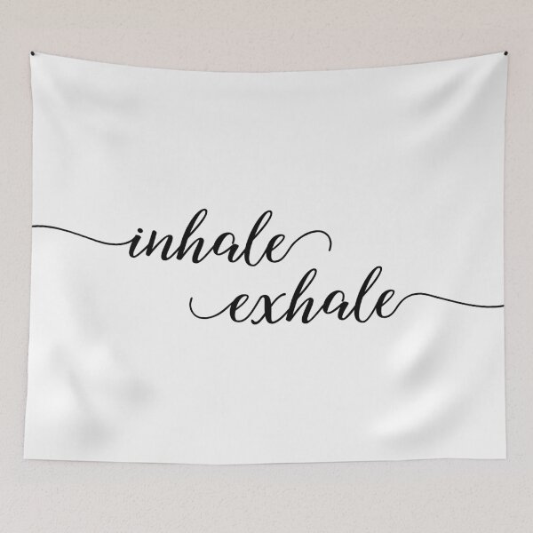 Item preview, Inhale Exhale designed and sold by Design Minds Boutique.