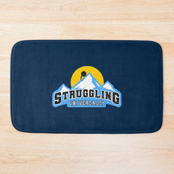 Item preview, Struggling Universally: A School of Hard Knocks — College Parody designed and sold by odibil.