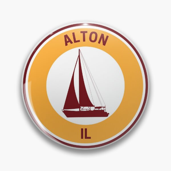 Item preview, Vintage Alton Illinois designed and sold by fearcity.