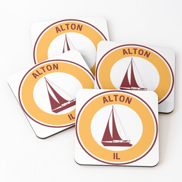 Item preview, Vintage Alton Illinois designed and sold by fearcity.