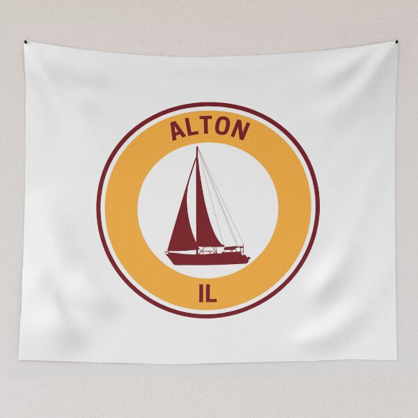 Item preview, Vintage Alton Illinois designed and sold by fearcity.
