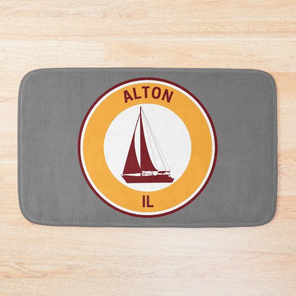 Artikelvorschau, Vintage Alton Illinois entworfen und verkauft von fearcity.