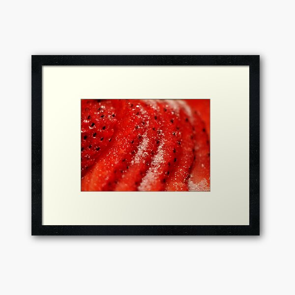 Sure Sign of Spring II Framed Art Print