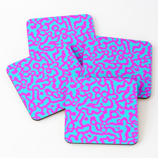Item preview, Alien African Zebra Virus Pattern Design Warhol Colors designed and sold by Stephen Chambers / The Pop Art Factory.