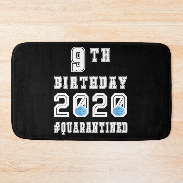 Item preview, Its My 9th Birthday 2020 Quarantined Social Distancing Gifts  designed and sold by AnimaLovers.