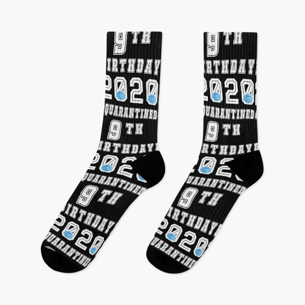 Item preview, Its My 9th Birthday 2020 Quarantined Social Distancing Gifts  designed and sold by AnimaLovers.