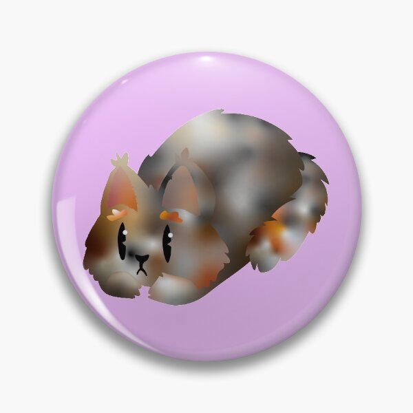 Item preview, Dappled Kitty designed and sold by StickerMonster & The_Jadles.