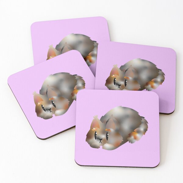 Item preview, Dappled Kitty designed and sold by StickerMonster & The_Jadles.