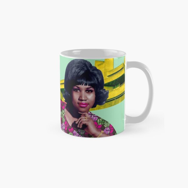 THE QUEEN OF SOUL Classic Mug