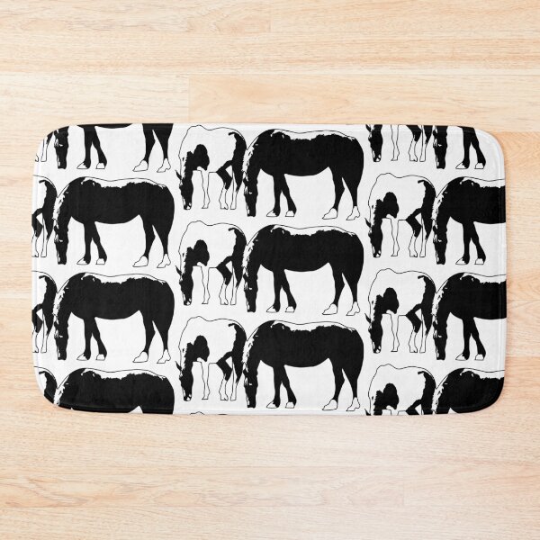 Item preview, Horses in a field Vector designed and sold by tribbledesign.