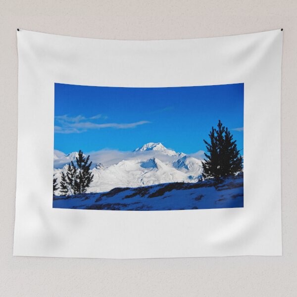 Item preview, Mont Blanc from Les Arcs French Alps France designed and sold by AndyEvansPhotos.