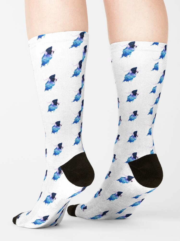 Alternate view of Isle of Man Triskelion Socks