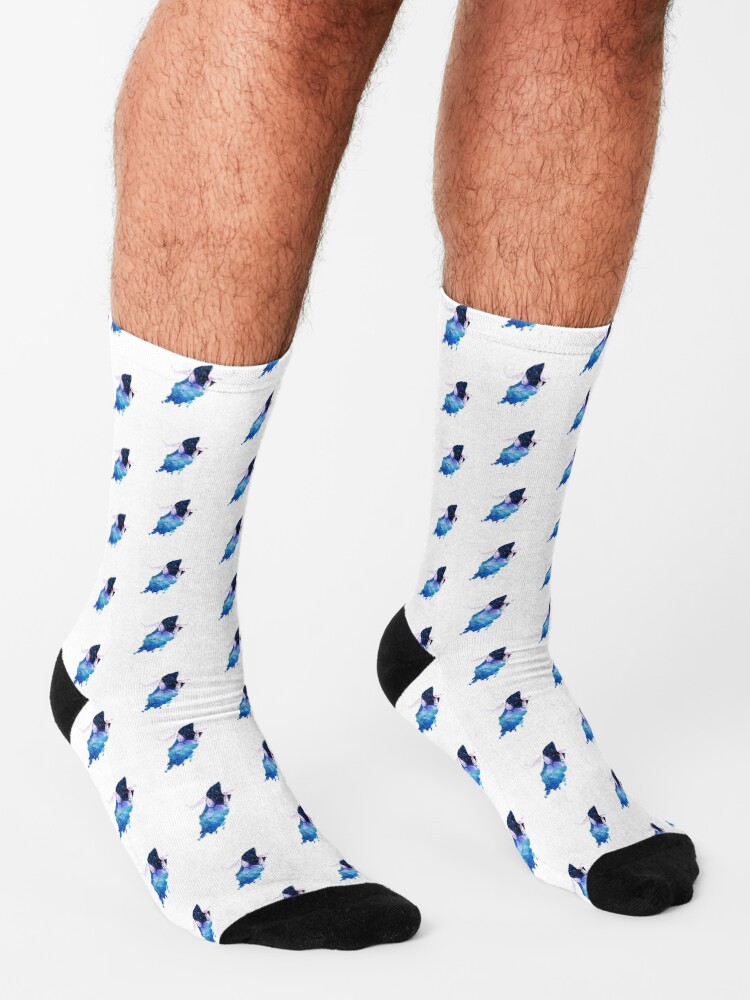 Alternate view of Isle of Man Triskelion Socks