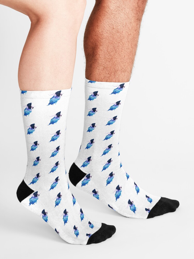 Alternate view of Isle of Man Triskelion Socks