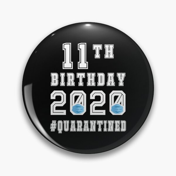 Item preview, Its My 11th Birthday 2020 Quarantined Social Distancing Gifts  designed and sold by AnimaLovers.