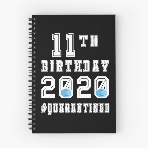 Item preview, Its My 11th Birthday 2020 Quarantined Social Distancing Gifts  designed and sold by AnimaLovers.