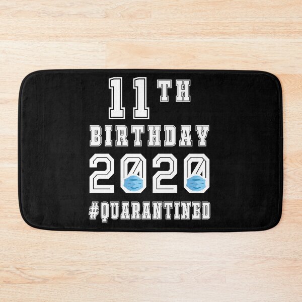 Item preview, Its My 11th Birthday 2020 Quarantined Social Distancing Gifts  designed and sold by AnimaLovers.
