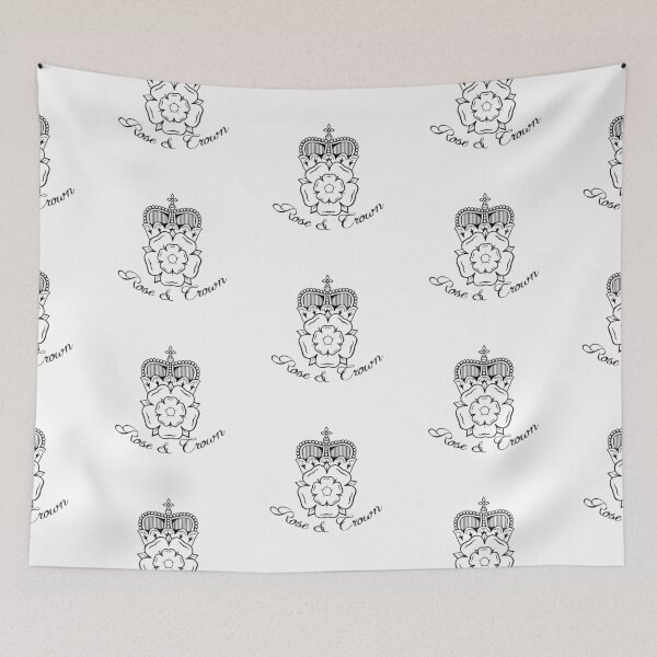 Item preview, Rose and Crown Vector designed and sold by tribbledesign.