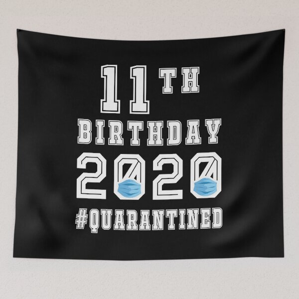 Item preview, Its My 11th Birthday 2020 Quarantined Social Distancing Gifts  designed and sold by AnimaLovers.