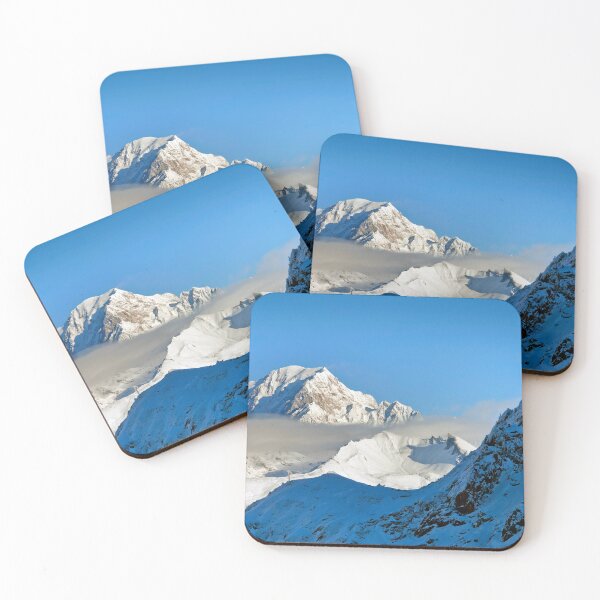 Item preview, Mont Blanc from Les Arcs French Alps France designed and sold by AndyEvansPhotos.