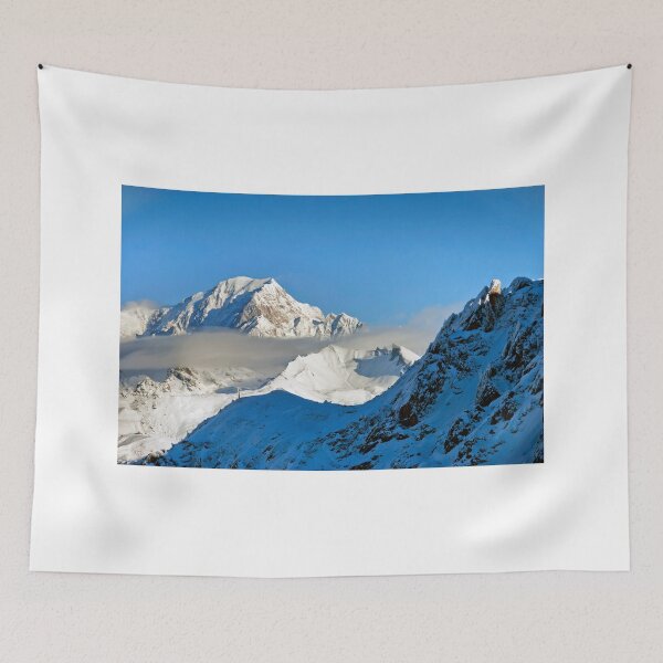 Item preview, Mont Blanc from Les Arcs French Alps France designed and sold by AndyEvansPhotos.