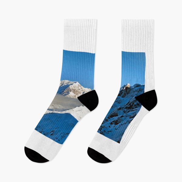 Item preview, Mont Blanc from Les Arcs French Alps France designed and sold by AndyEvansPhotos.