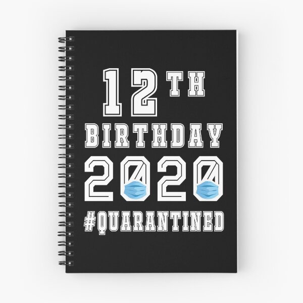 Item preview, Its My 12th Birthday 2020 Quarantined Social Distancing Gifts  designed and sold by AnimaLovers.