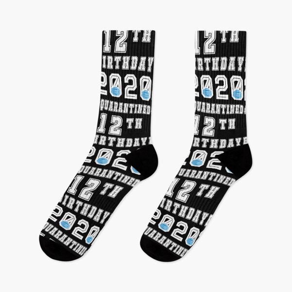 Item preview, Its My 12th Birthday 2020 Quarantined Social Distancing Gifts  designed and sold by AnimaLovers.