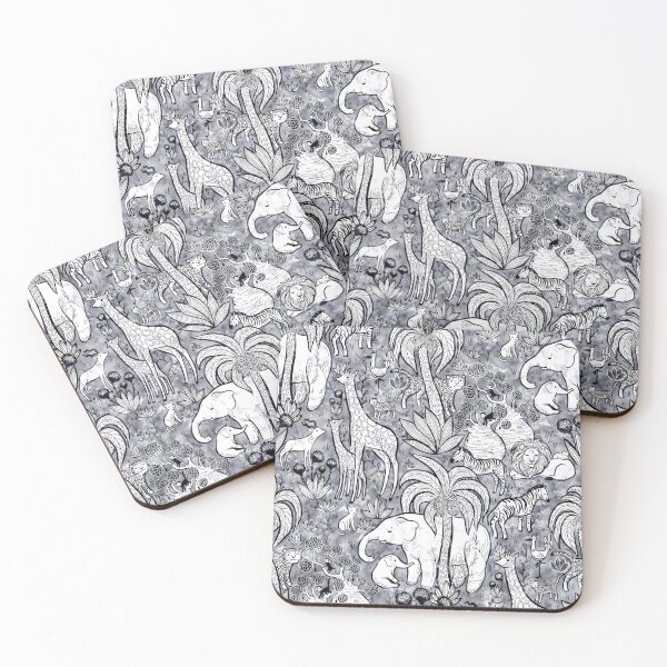 Item preview, Safari animals designed and sold by Gaia Marfurt.