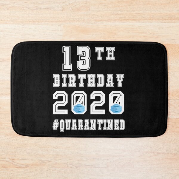 Item preview, Its My 13th Birthday 2020 Quarantined Social Distancing Gifts  designed and sold by AnimaLovers.