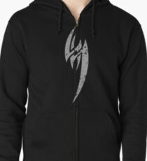 Devil Zipped Hoodie
