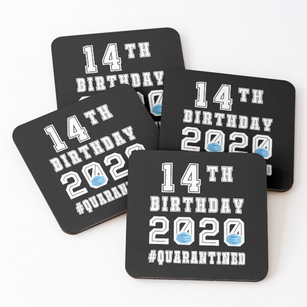 Item preview, Its My 14th Birthday 2020 Quarantined Social Distancing Gifts  designed and sold by AnimaLovers.