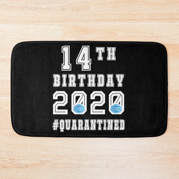 Item preview, Its My 14th Birthday 2020 Quarantined Social Distancing Gifts  designed and sold by AnimaLovers.