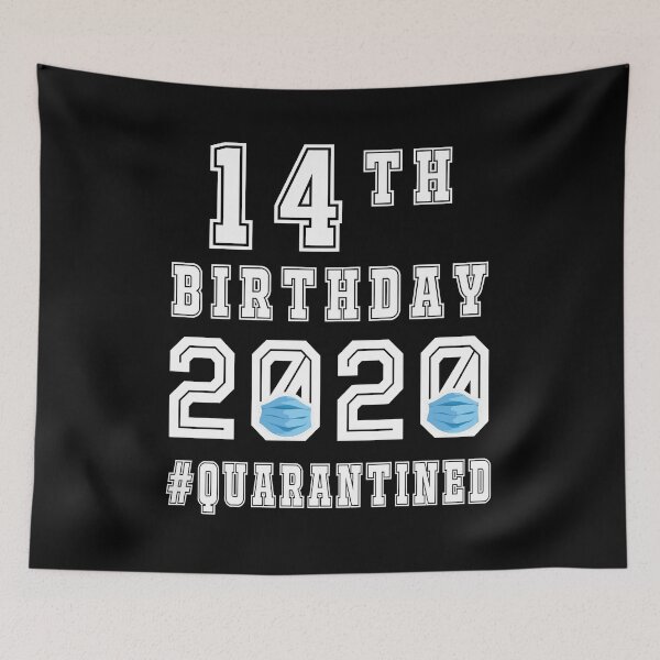 Item preview, Its My 14th Birthday 2020 Quarantined Social Distancing Gifts  designed and sold by AnimaLovers.
